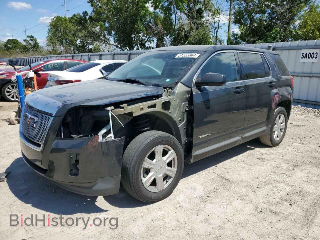 Фотография 2GKALMEK8E6286387 - GMC TERRAIN 2014