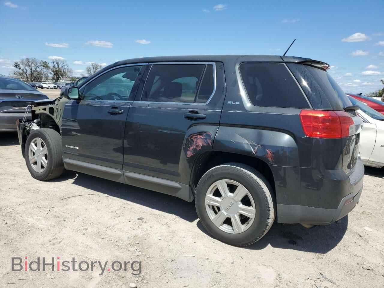 2014 GMC TERRAIN - VIN: 2GKALMEK8E6286387 - Фото 2