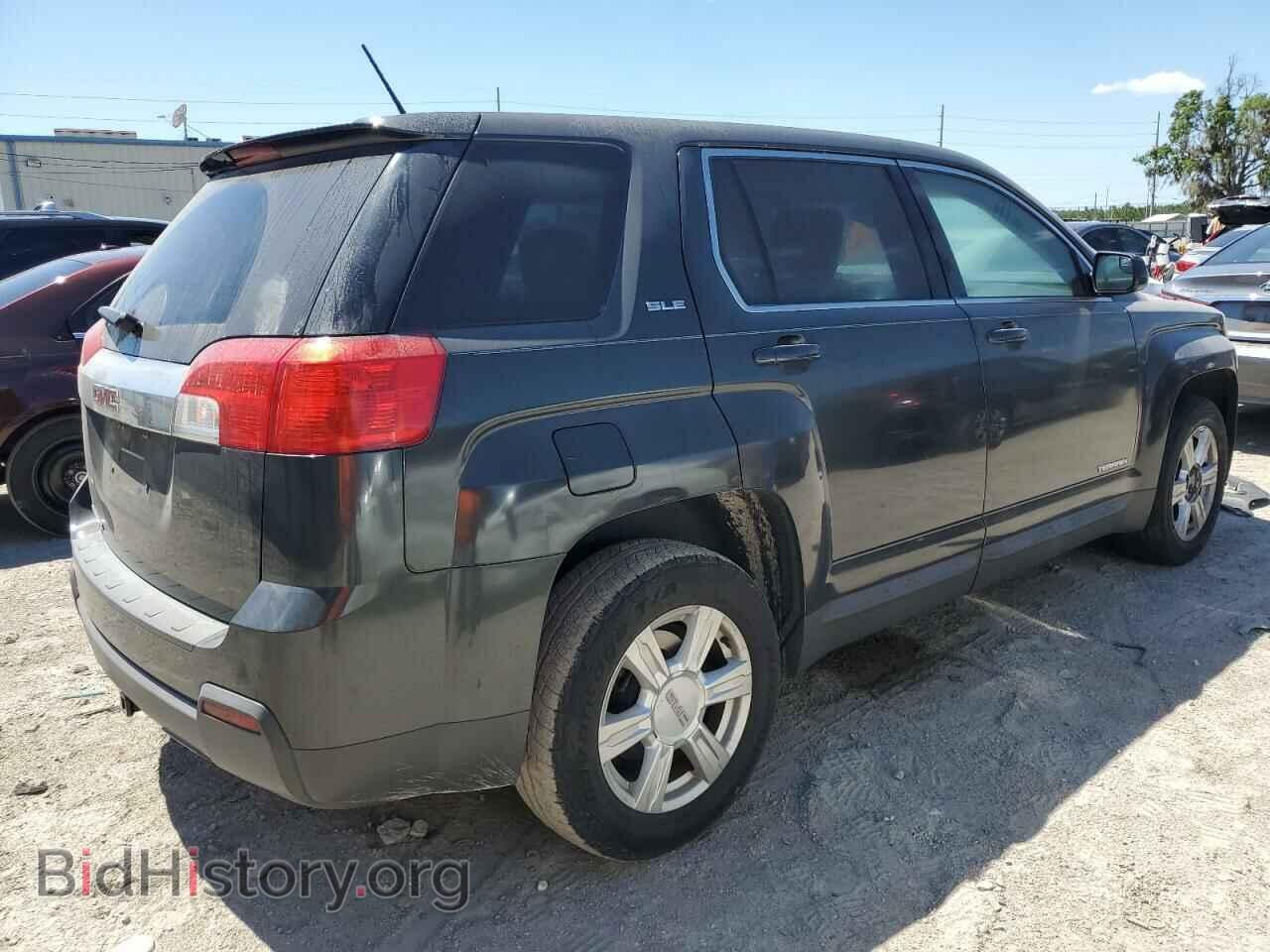 2014 GMC TERRAIN - VIN: 2GKALMEK8E6286387 - Фото 3