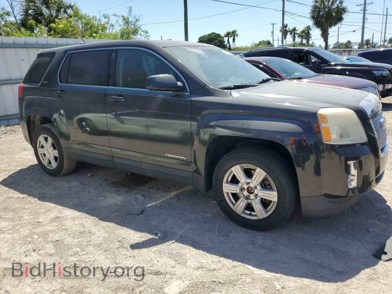 2014 GMC TERRAIN - VIN: 2GKALMEK8E6286387 - Фото 4