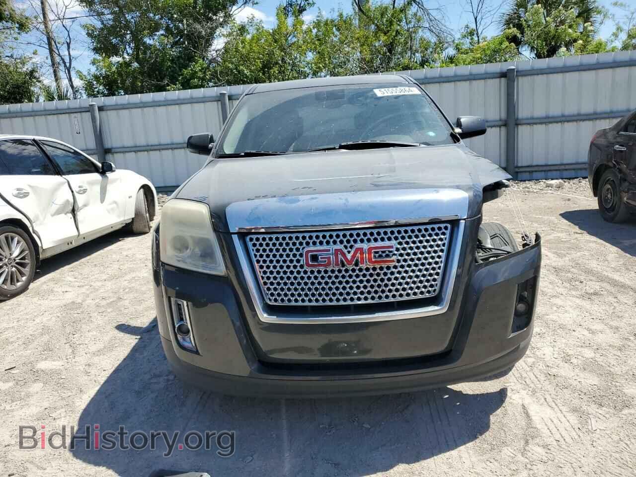 2014 GMC TERRAIN - VIN: 2GKALMEK8E6286387 - Фото 5