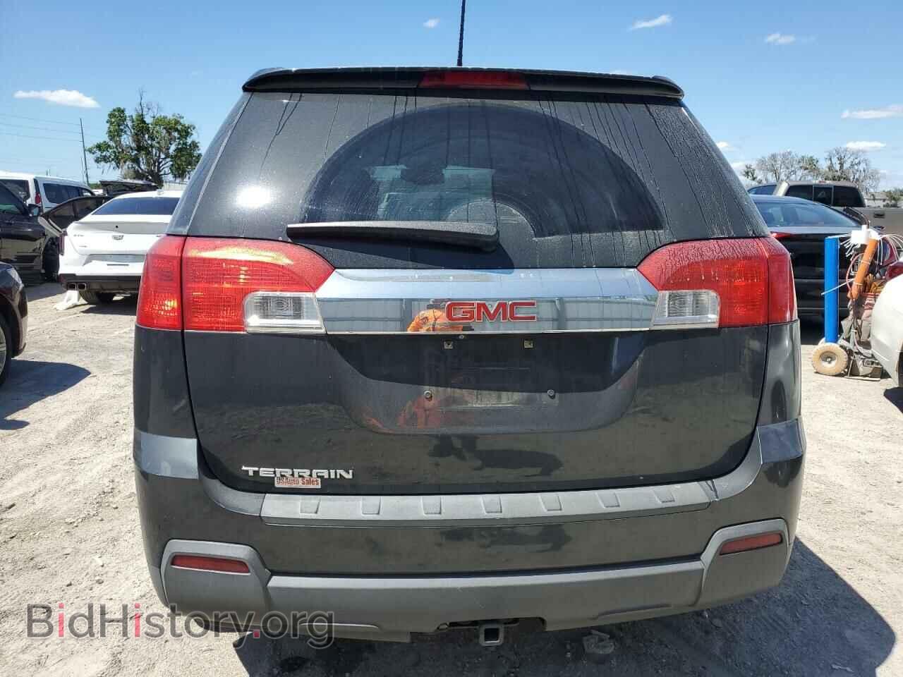 2014 GMC TERRAIN - VIN: 2GKALMEK8E6286387 - Фото 6