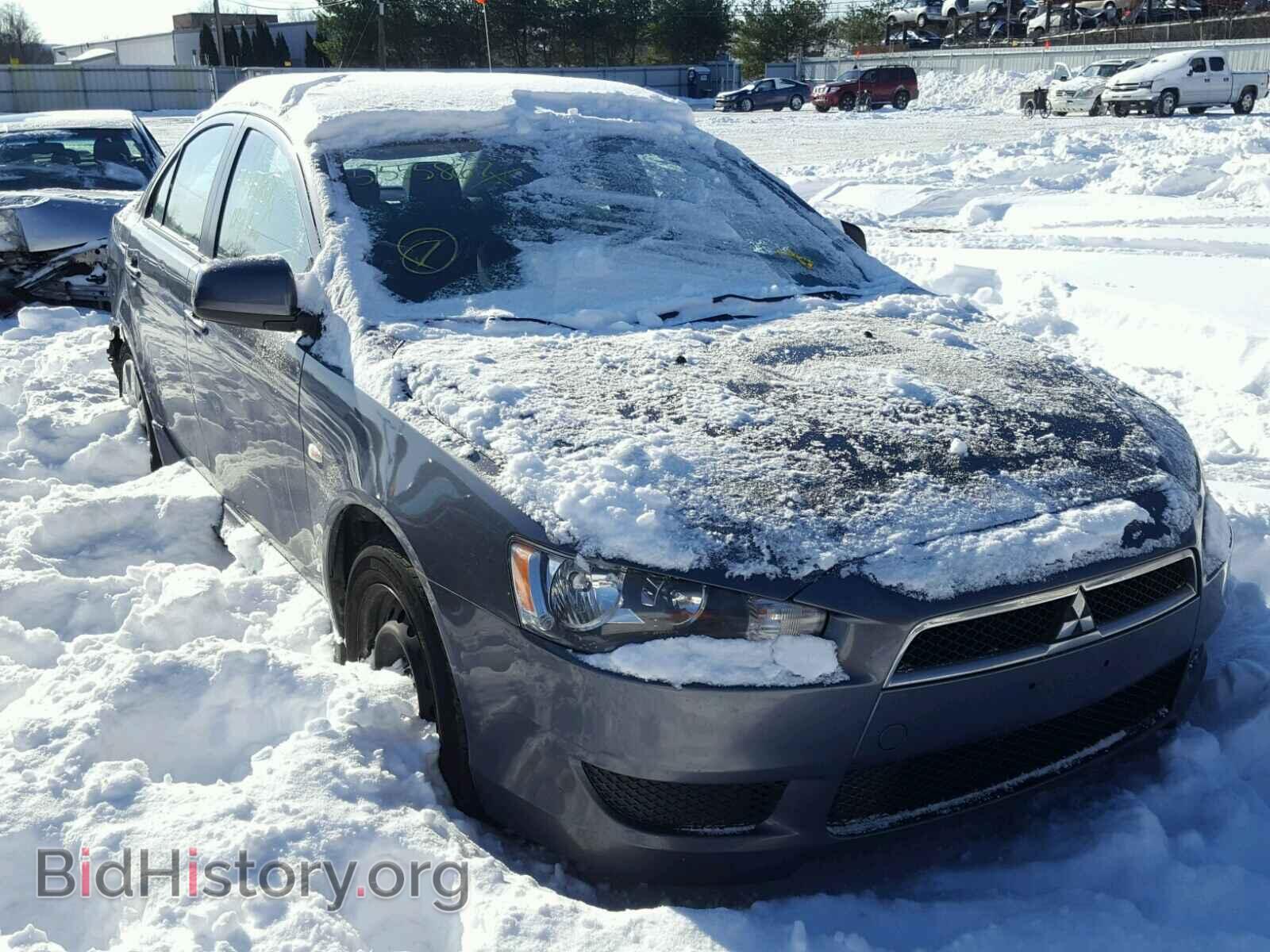 Photo JA32U2FUXBU042835 - MITSUBISHI LANCER 2011