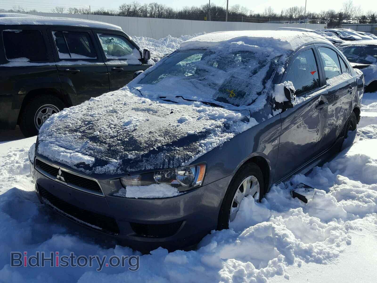 2011 MITSUBISHI LANCER - VIN: JA32U2FUXBU042835 - Фото 2