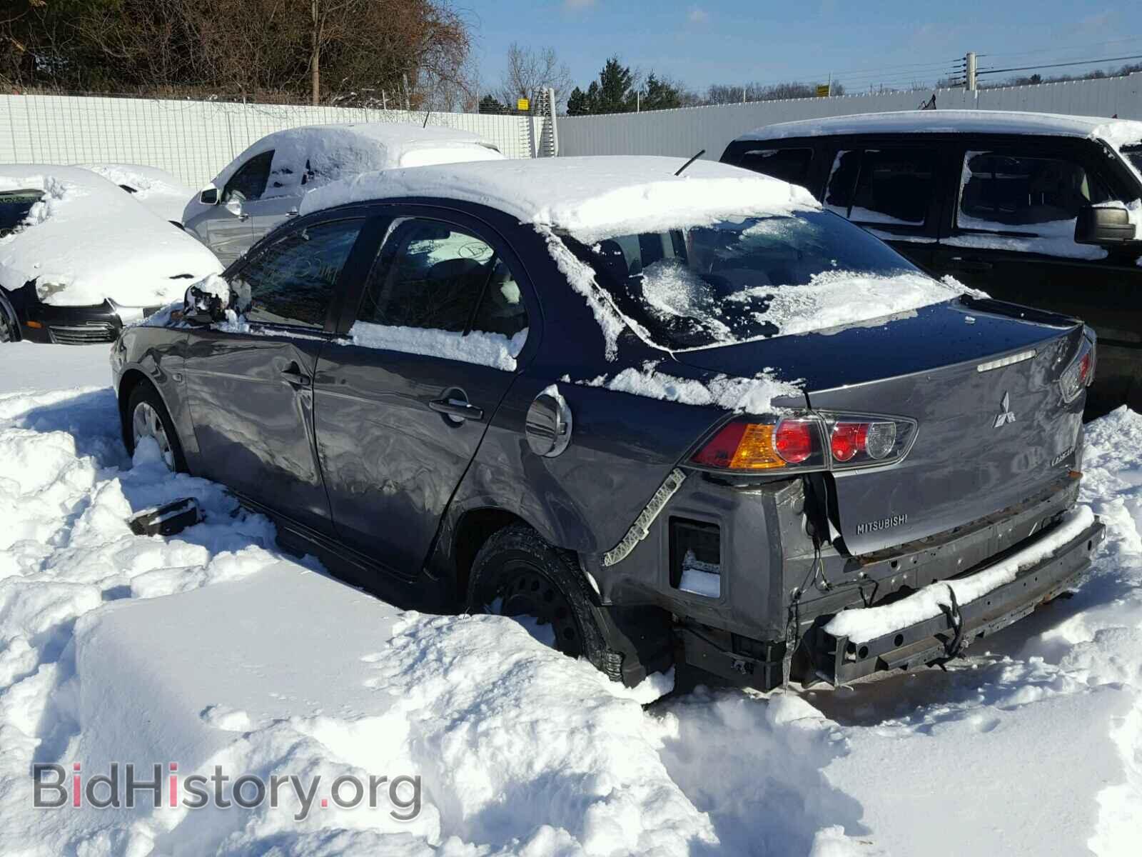 2011 MITSUBISHI LANCER - VIN: JA32U2FUXBU042835 - Фото 3