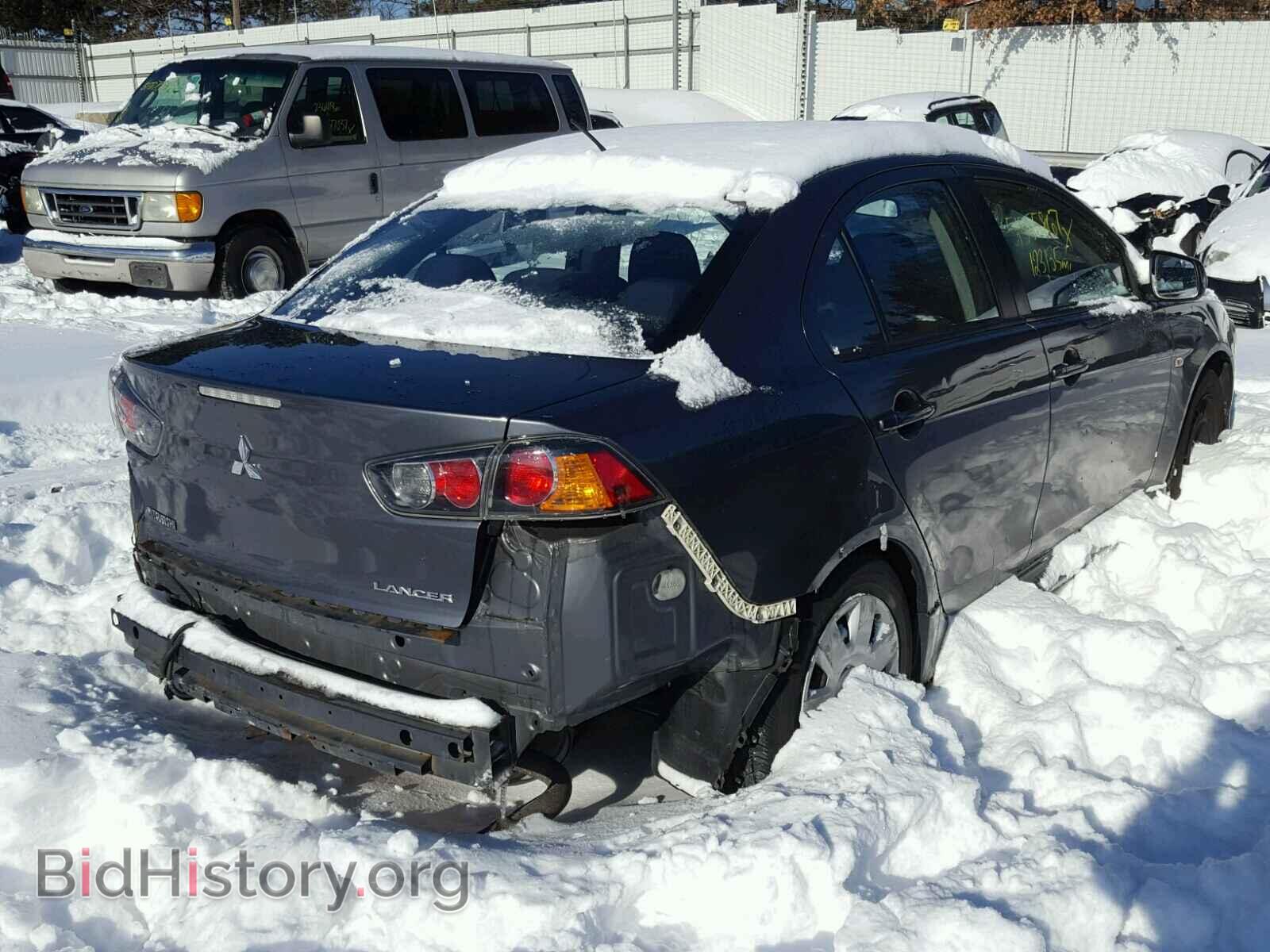 2011 MITSUBISHI LANCER - VIN: JA32U2FUXBU042835 - Фото 4