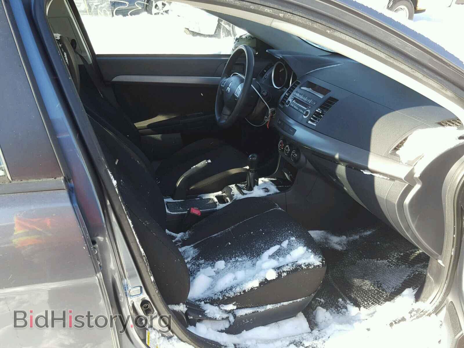 2011 MITSUBISHI LANCER - VIN: JA32U2FUXBU042835 - Фото 5