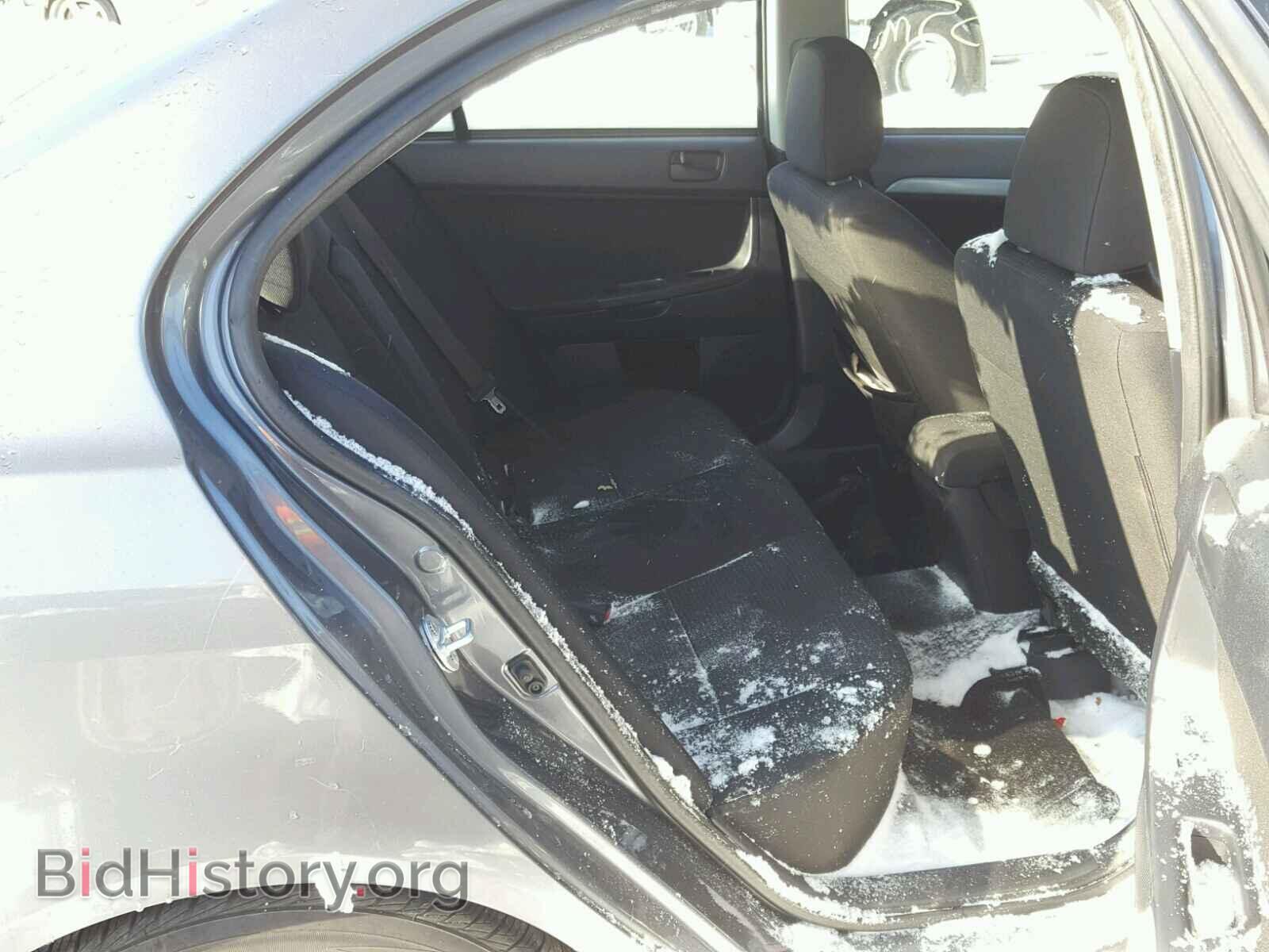 2011 MITSUBISHI LANCER - VIN: JA32U2FUXBU042835 - Фото 6