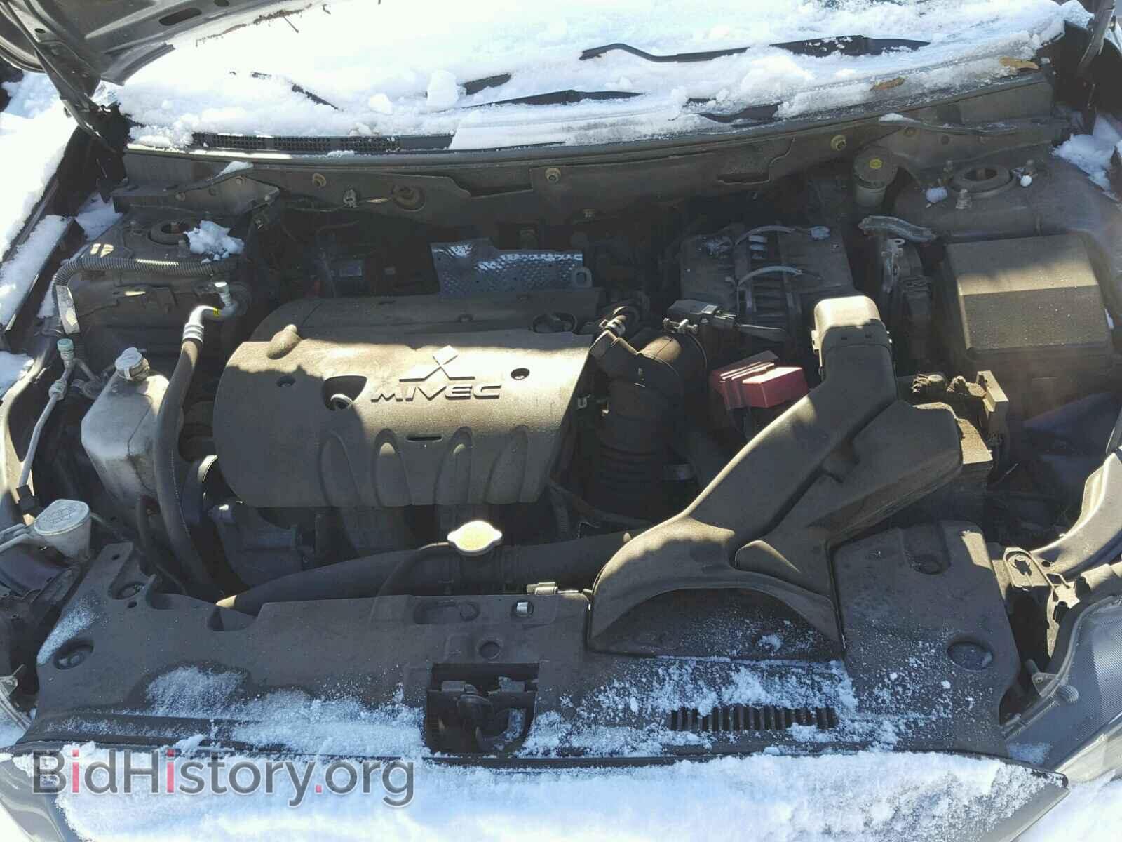 2011 MITSUBISHI LANCER - VIN: JA32U2FUXBU042835 - Фото 7