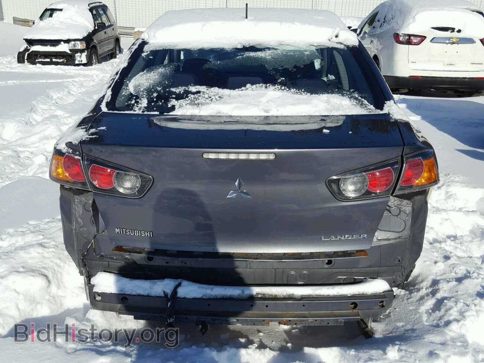2011 MITSUBISHI LANCER - VIN: JA32U2FUXBU042835 - Фото 9