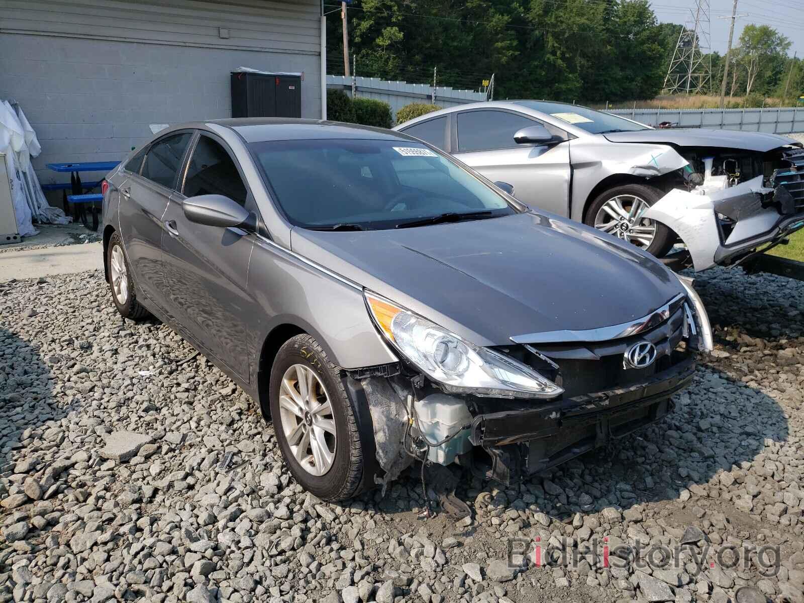 Photo 5NPEB4AC6DH800567 - HYUNDAI SONATA 2013