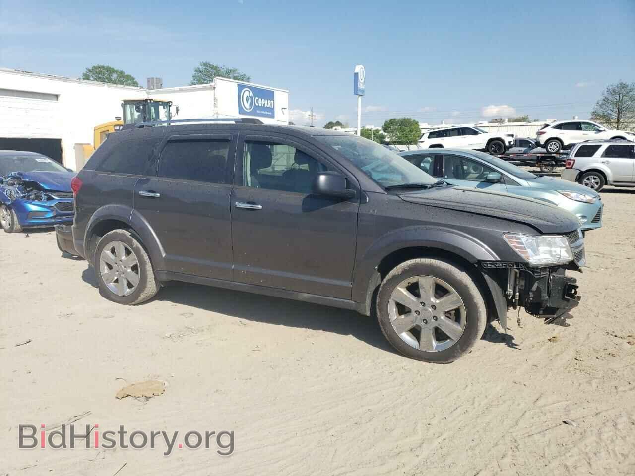 2015 DODGE JOURNEY - VIN: 3C4PDCAB7FT687168 - Фото 4