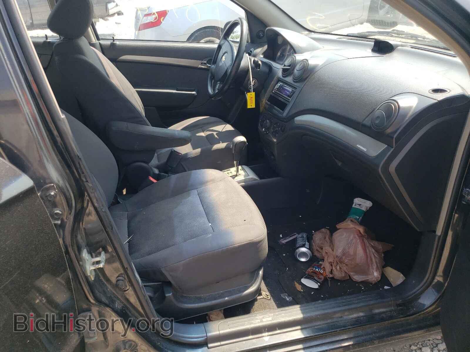 2007 CHEVROLET AVEO - VIN: KL1TD56607B142168 - Фото 5