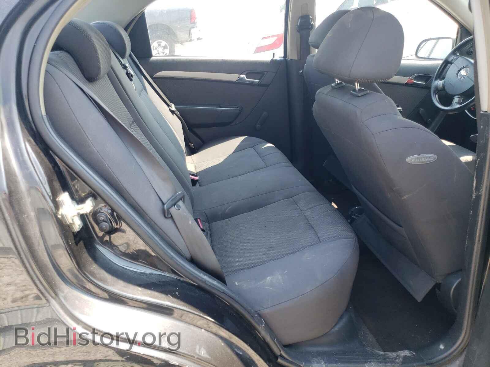 2007 CHEVROLET AVEO - VIN: KL1TD56607B142168 - Фото 6