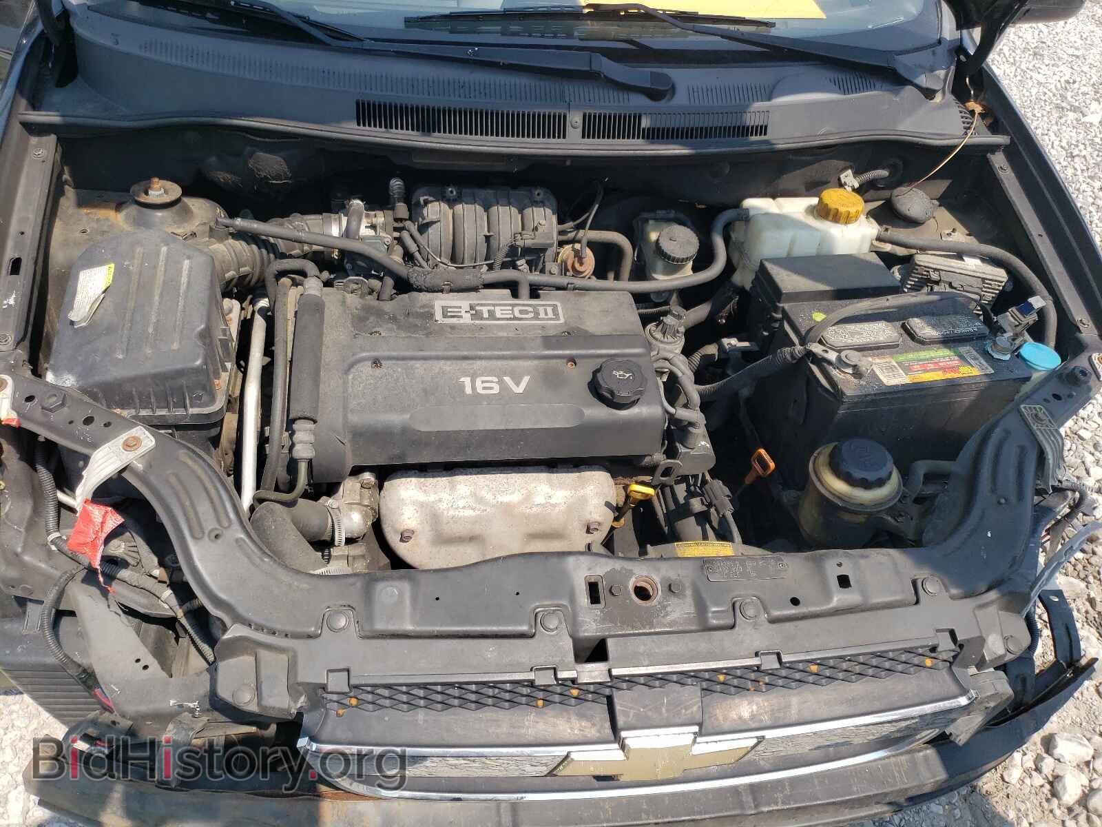 2007 CHEVROLET AVEO - VIN: KL1TD56607B142168 - Фото 7
