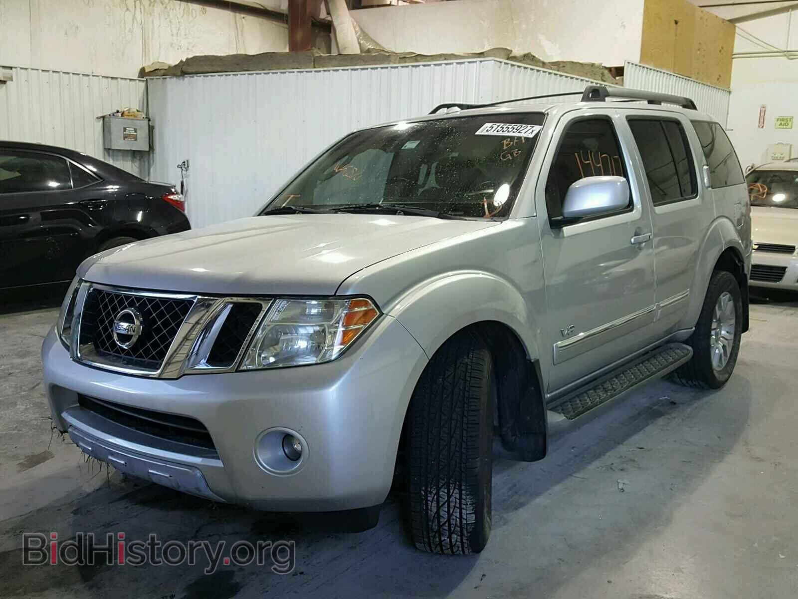 2008 NISSAN PATHFINDER - VIN: 5N1BR18A68C641404 - Фото 2
