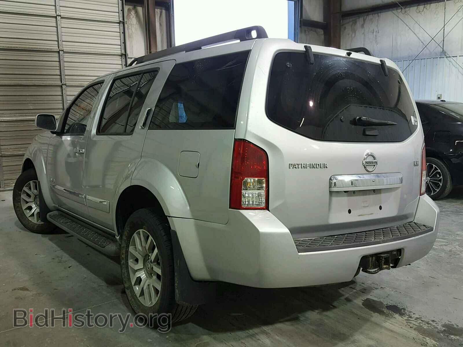 2008 NISSAN PATHFINDER - VIN: 5N1BR18A68C641404 - Фото 3