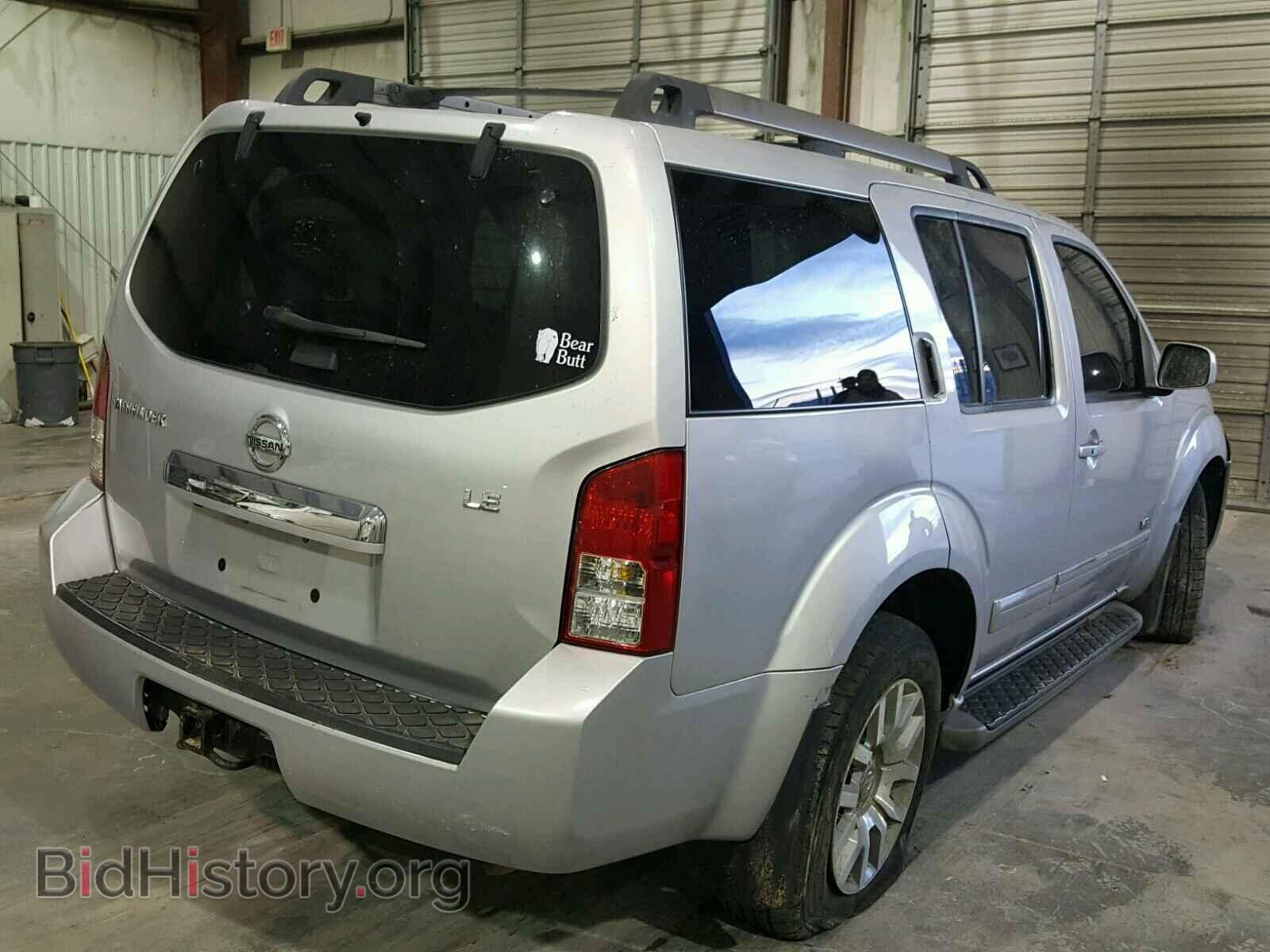 2008 NISSAN PATHFINDER - VIN: 5N1BR18A68C641404 - Фото 4