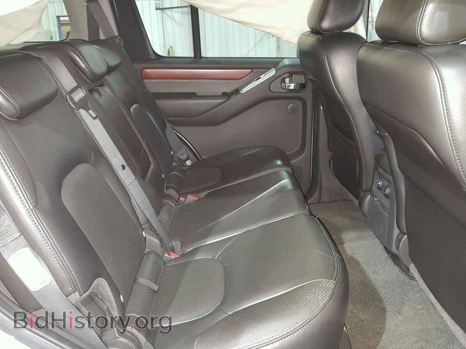 2008 NISSAN PATHFINDER - VIN: 5N1BR18A68C641404 - Фото 6