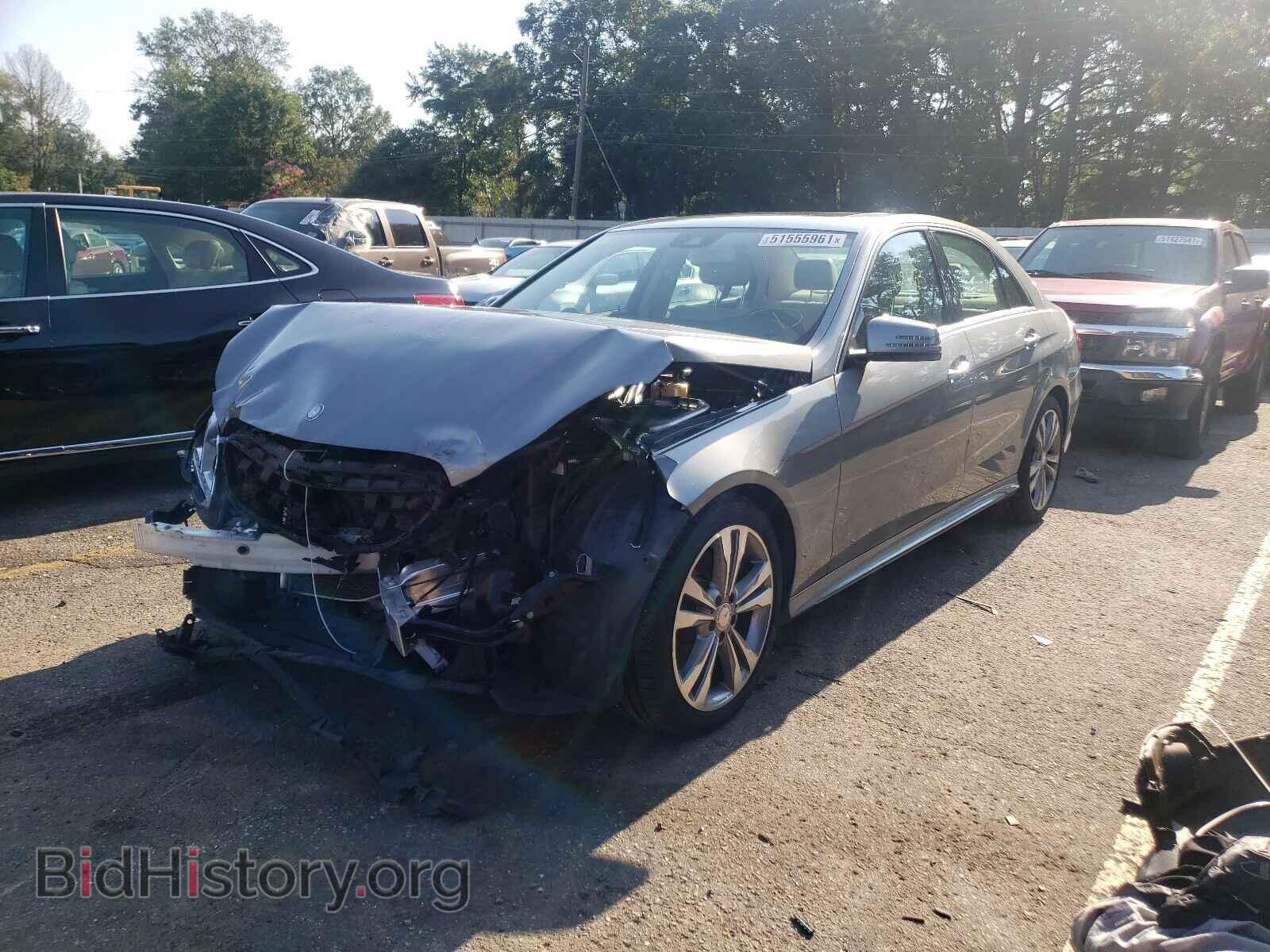 2014 MERCEDES-BENZ E-CLASS - VIN: WDDHF5KB3EB012447 - Фото 2