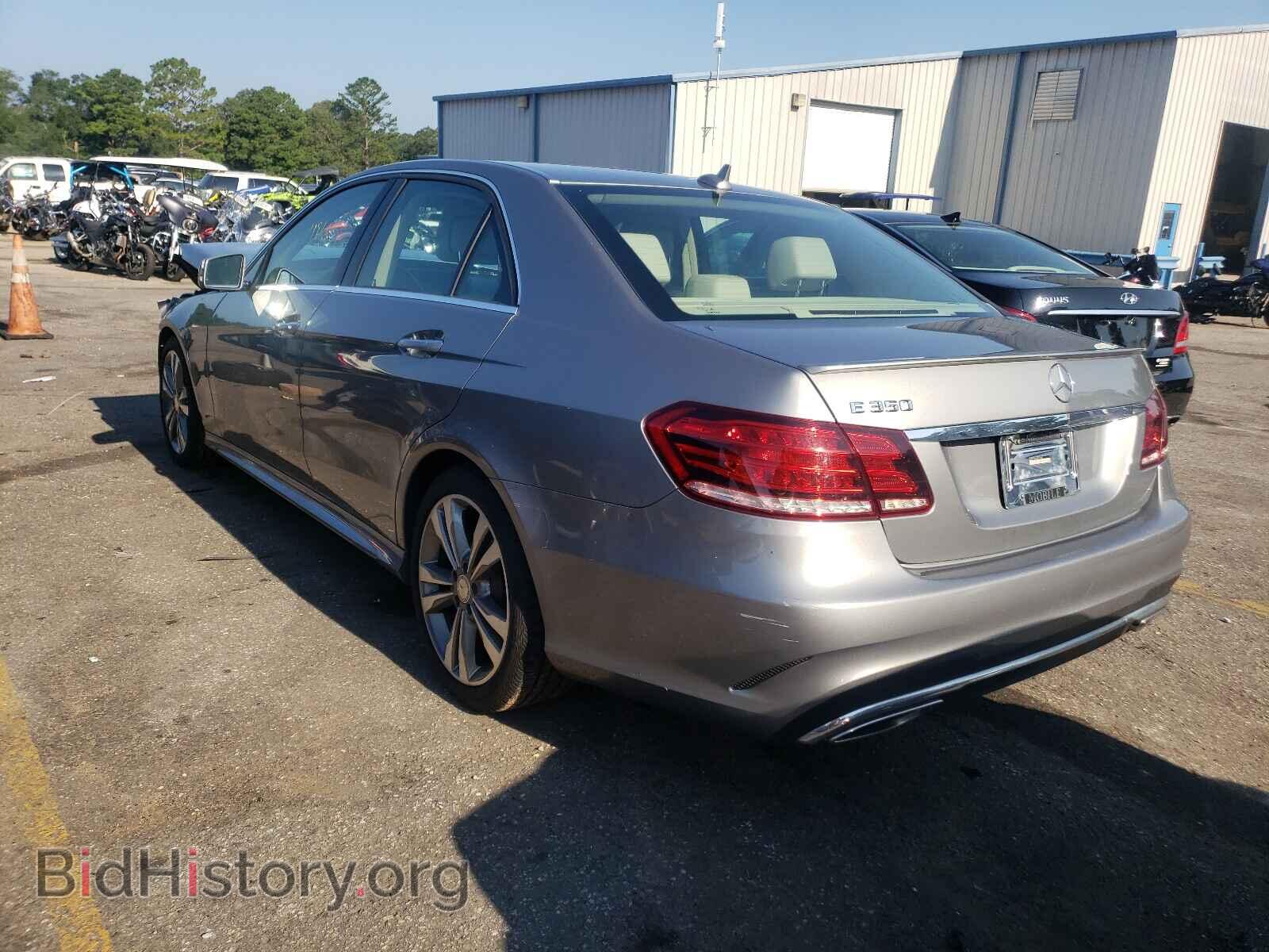2014 MERCEDES-BENZ E-CLASS - VIN: WDDHF5KB3EB012447 - Фото 3