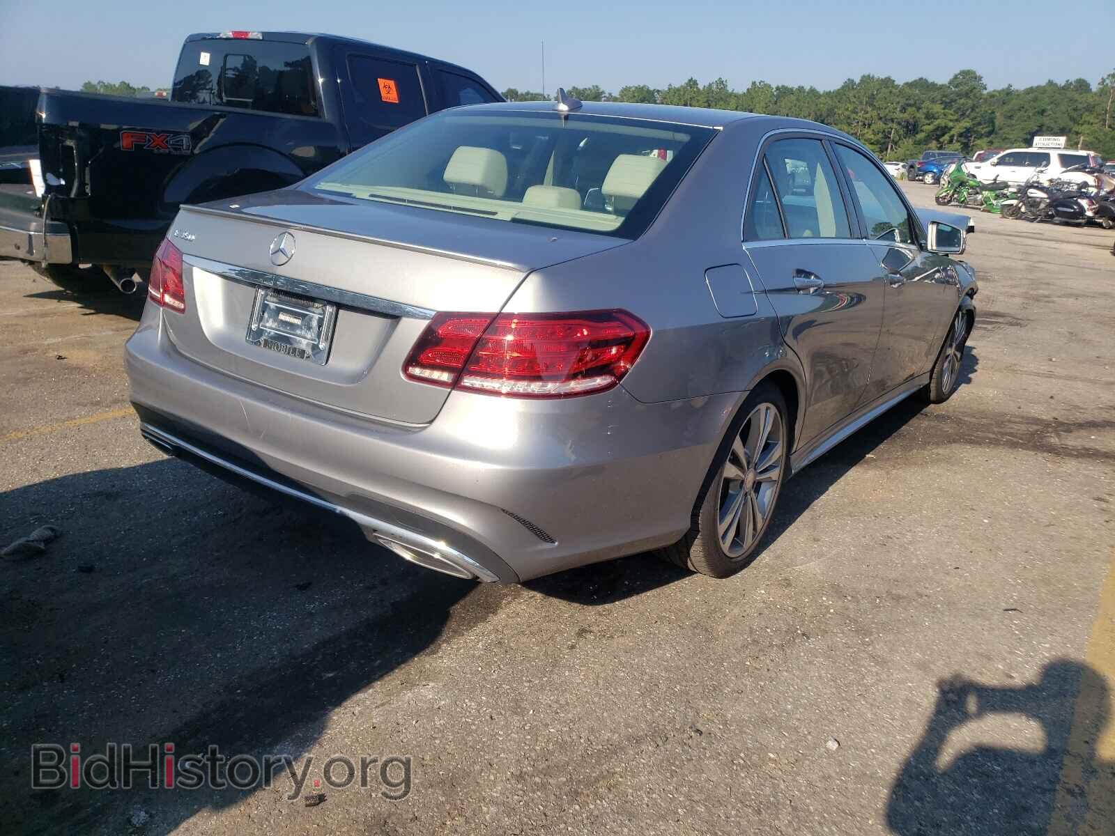 2014 MERCEDES-BENZ E-CLASS - VIN: WDDHF5KB3EB012447 - Фото 4