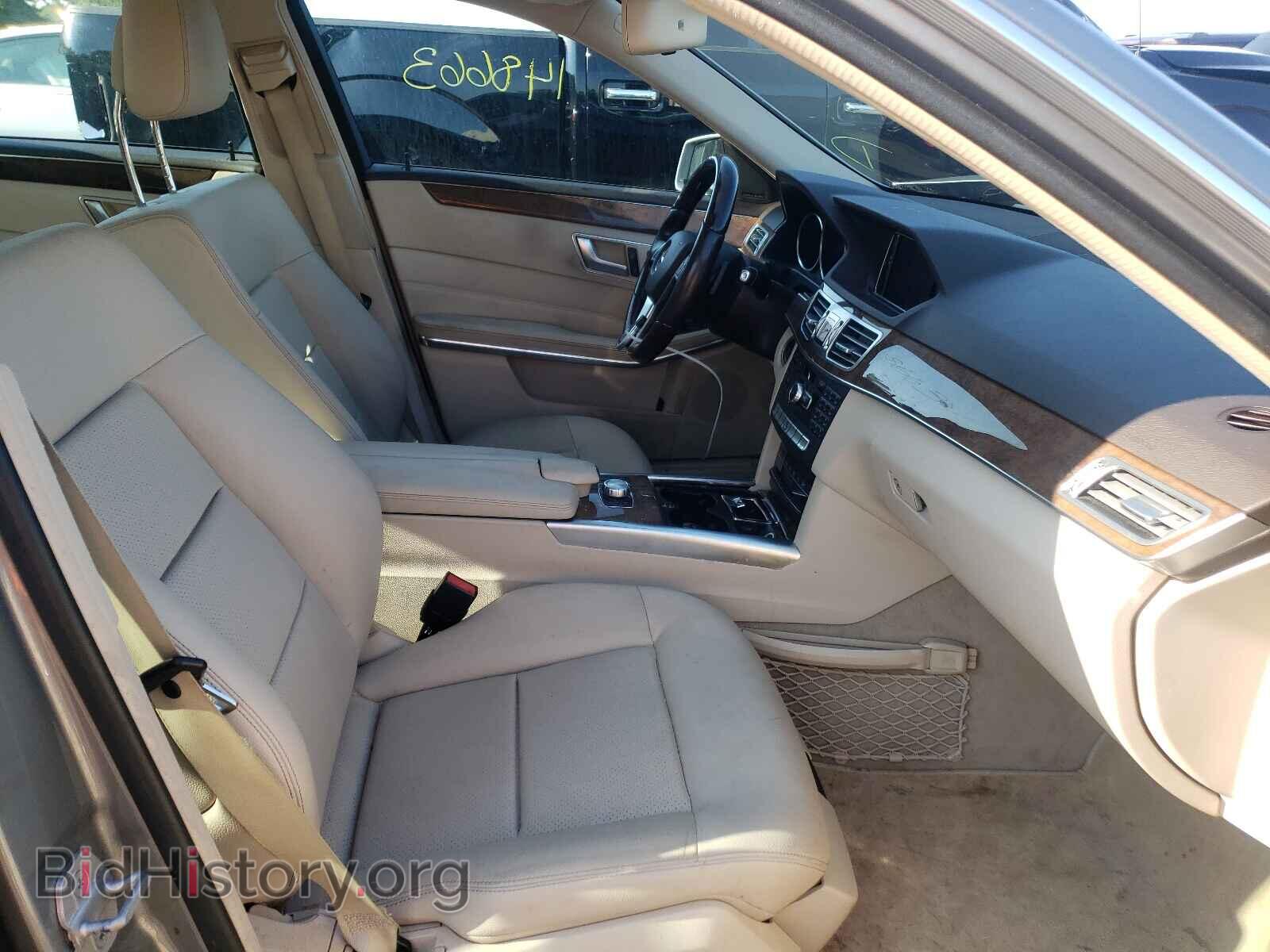 2014 MERCEDES-BENZ E-CLASS - VIN: WDDHF5KB3EB012447 - Фото 5