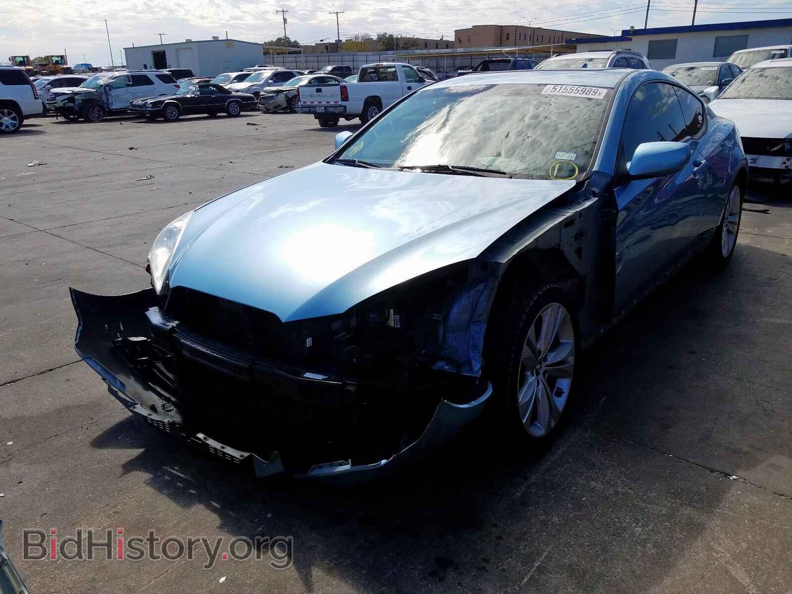 2012 HYUNDAI GENESIS - VIN: KMHHT6KDXCU069512 - Фото 2