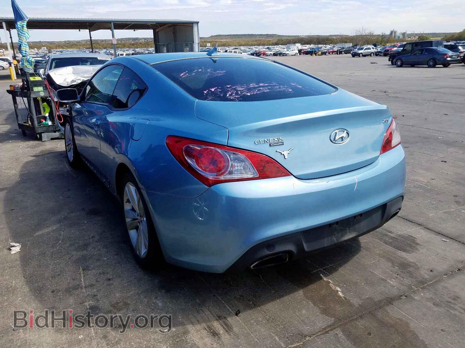 2012 HYUNDAI GENESIS - VIN: KMHHT6KDXCU069512 - Фото 3