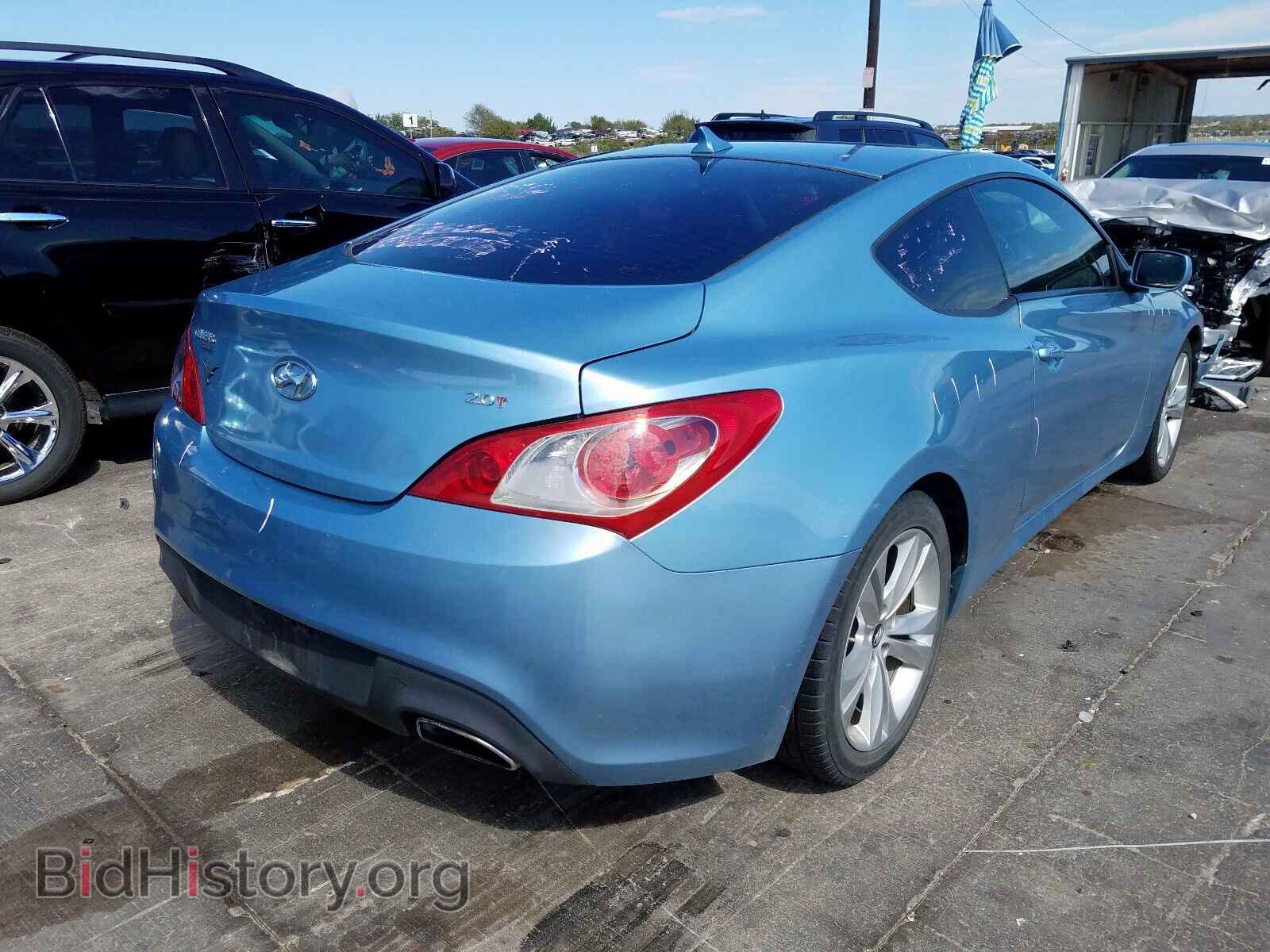 2012 HYUNDAI GENESIS - VIN: KMHHT6KDXCU069512 - Фото 4