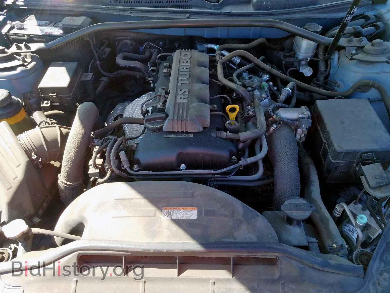 2012 HYUNDAI GENESIS - VIN: KMHHT6KDXCU069512 - Фото 7