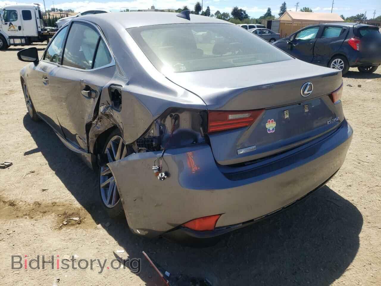 2015 LEXUS IS - VIN: JTHBE1D26F5018153 - Фото 3