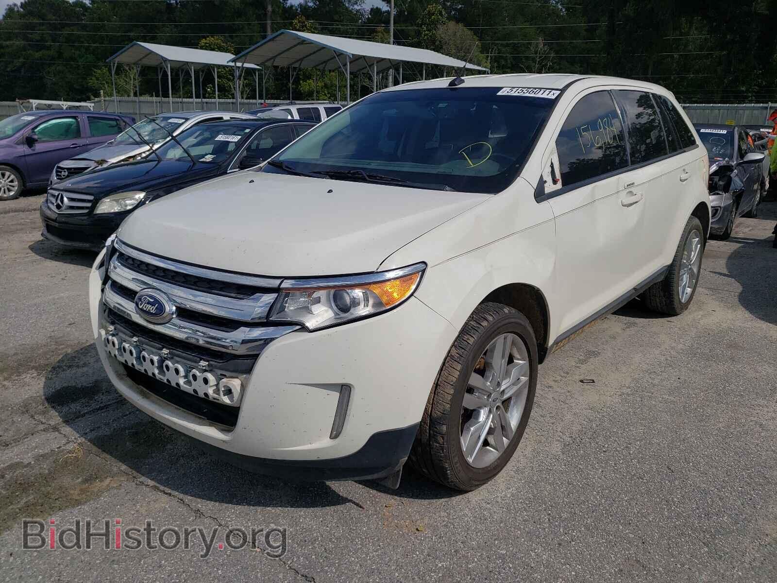2012 FORD EDGE - VIN: 2FMDK3JC2CBA80065 - Photo 2