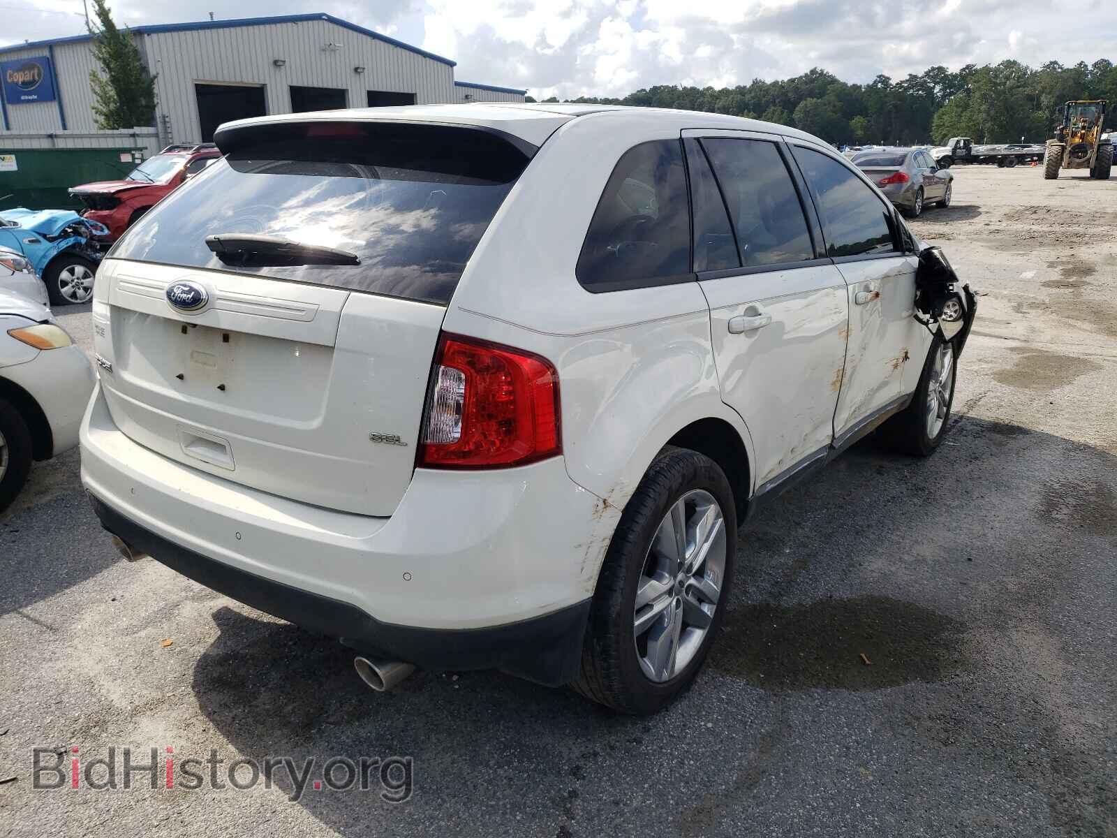 2012 FORD EDGE - VIN: 2FMDK3JC2CBA80065 - Photo 4