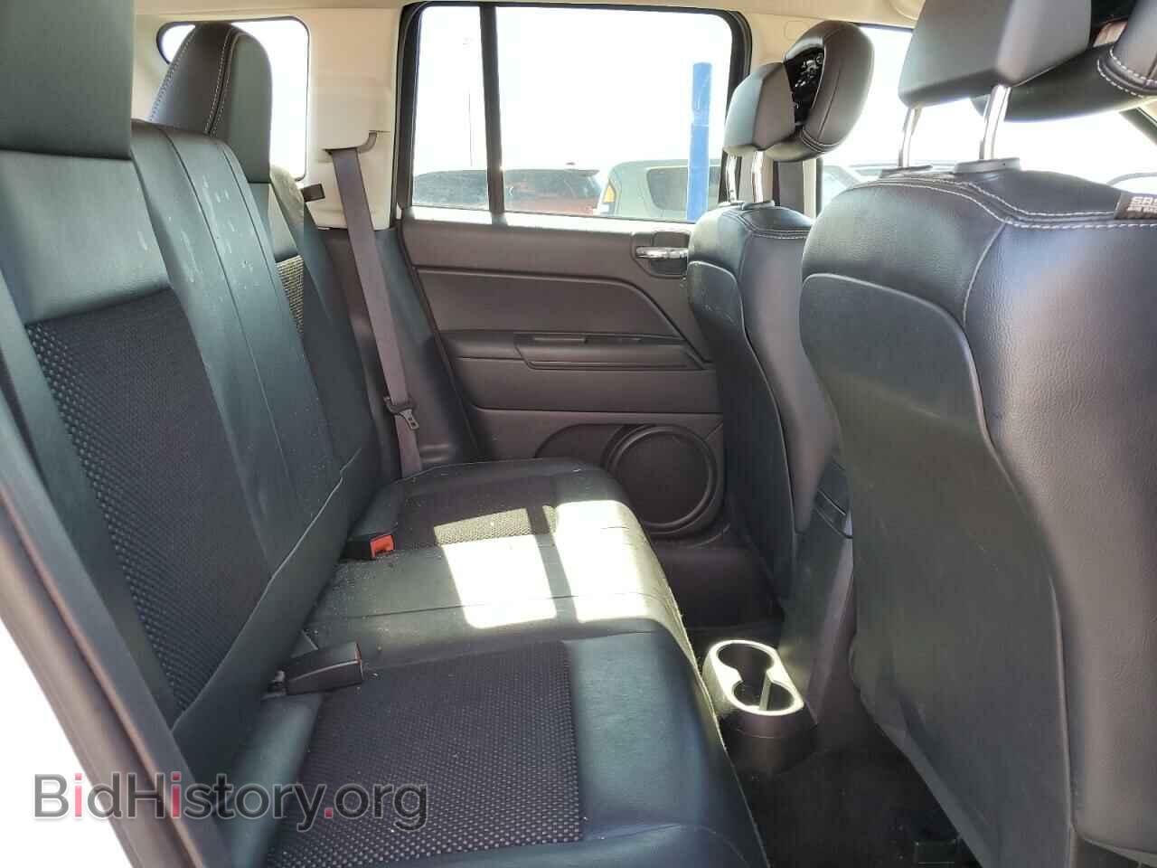 2016 JEEP COMPASS - VIN: 1C4NJDBB8GD672447 - Фото 10