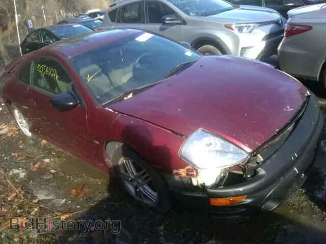 Фотография 4A3AC84H53E185015 - MITSUBISHI ECLIPSE 2003
