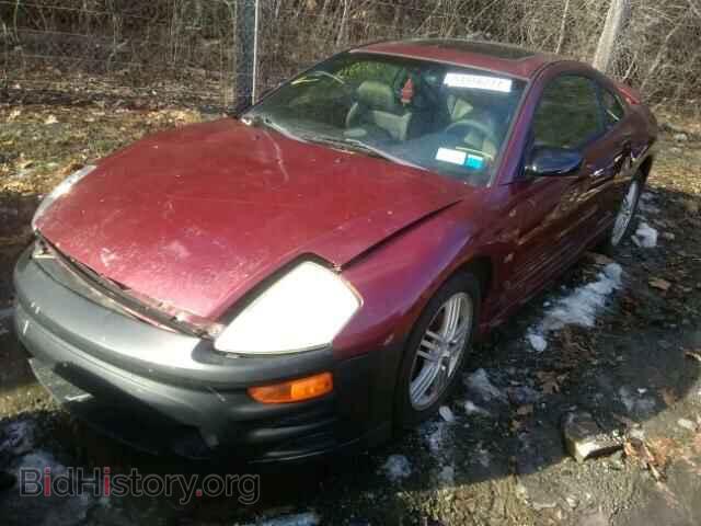 2003 MITSUBISHI ECLIPSE - VIN: 4A3AC84H53E185015 - Фото 2