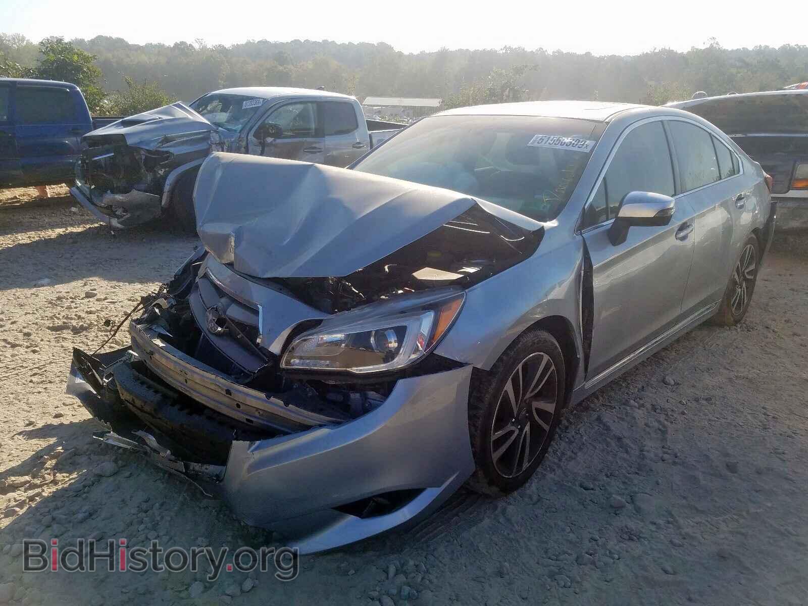 2017 SUBARU LEGACY - VIN: 4S3BNAR64H3051681 - Фото 2