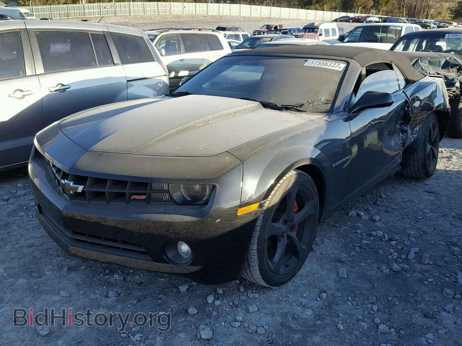 2013 CHEVROLET CAMARO - VIN: 2G1FC3D38D9227836 - Фото 2