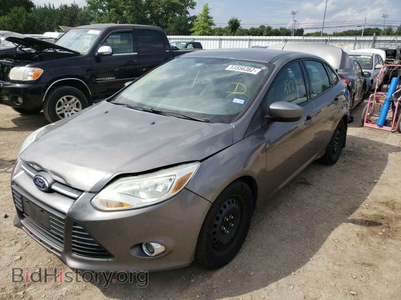 2012 FORD FOCUS - VIN: 1FAHP3F27CL455364 - Фото 2