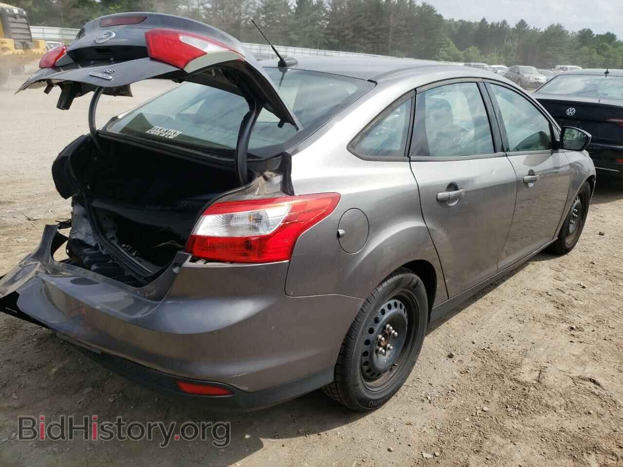 2012 FORD FOCUS - VIN: 1FAHP3F27CL455364 - Фото 4