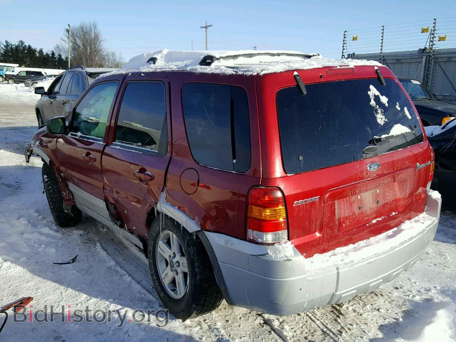 2005 FORD ESCAPE - VIN: 1FMCU96H45KC81746 - Фото 3