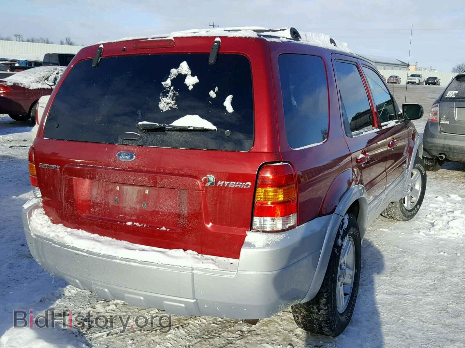 2005 FORD ESCAPE - VIN: 1FMCU96H45KC81746 - Фото 4