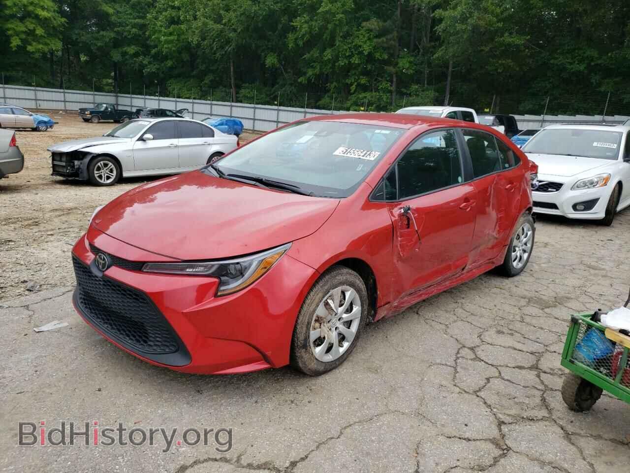 Фотография 5YFEPMAE5MP209183 - TOYOTA COROLLA 2021