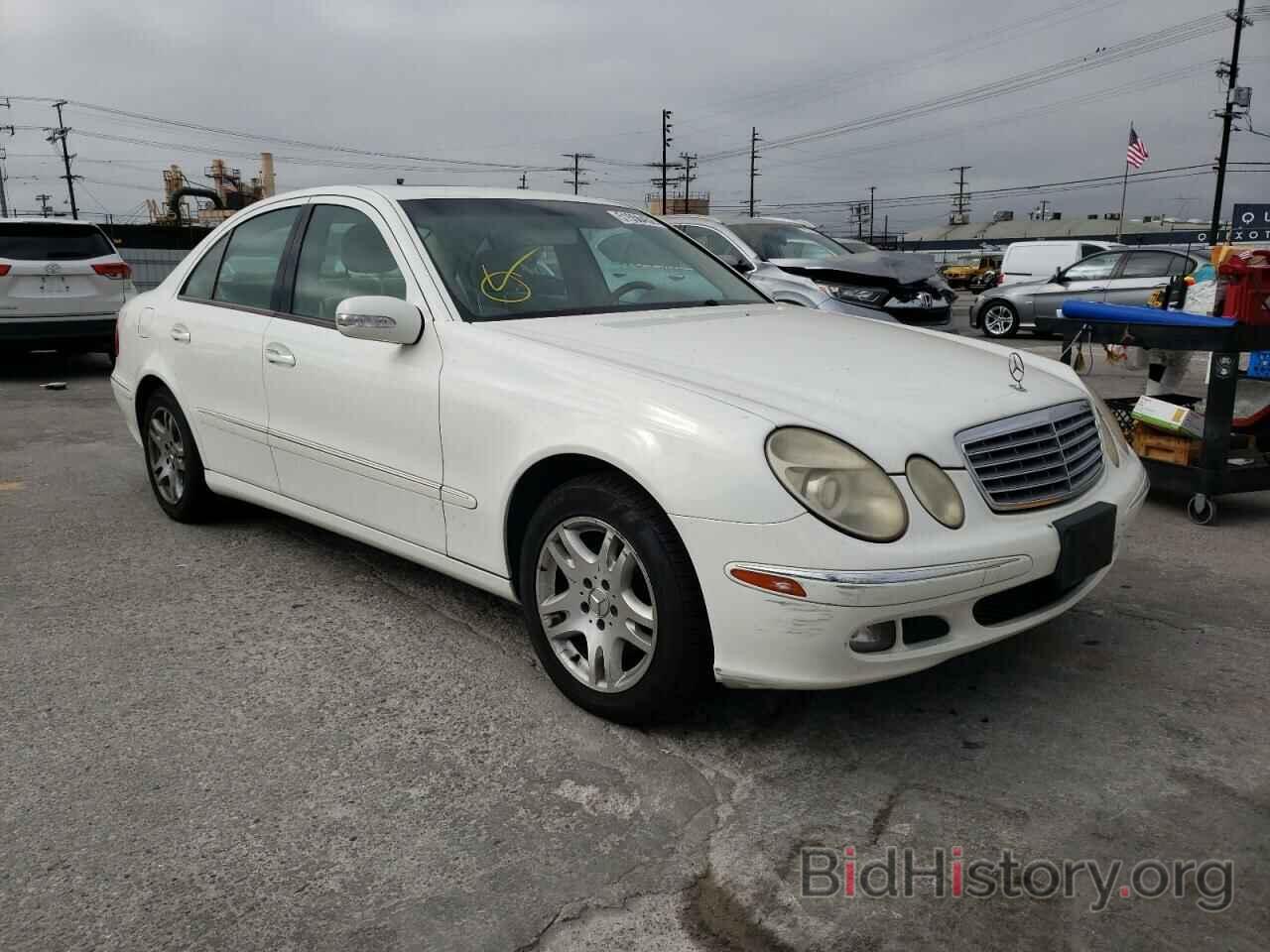 Photo WDBUF56J06A809917 - MERCEDES-BENZ E-CLASS 2006