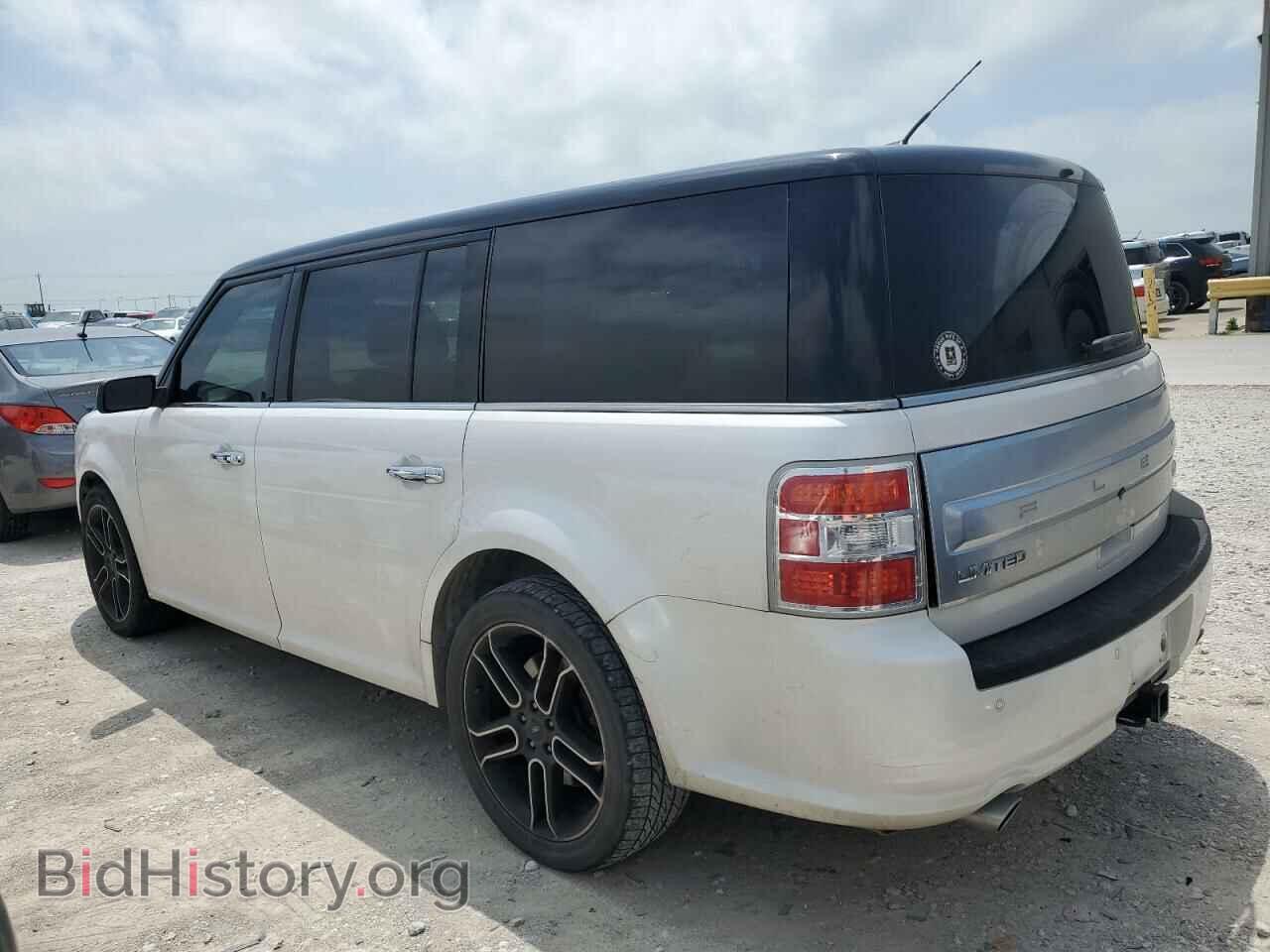 2013 FORD FLEX - VIN: 2FMGK5D85DBD09372 - Фото 2
