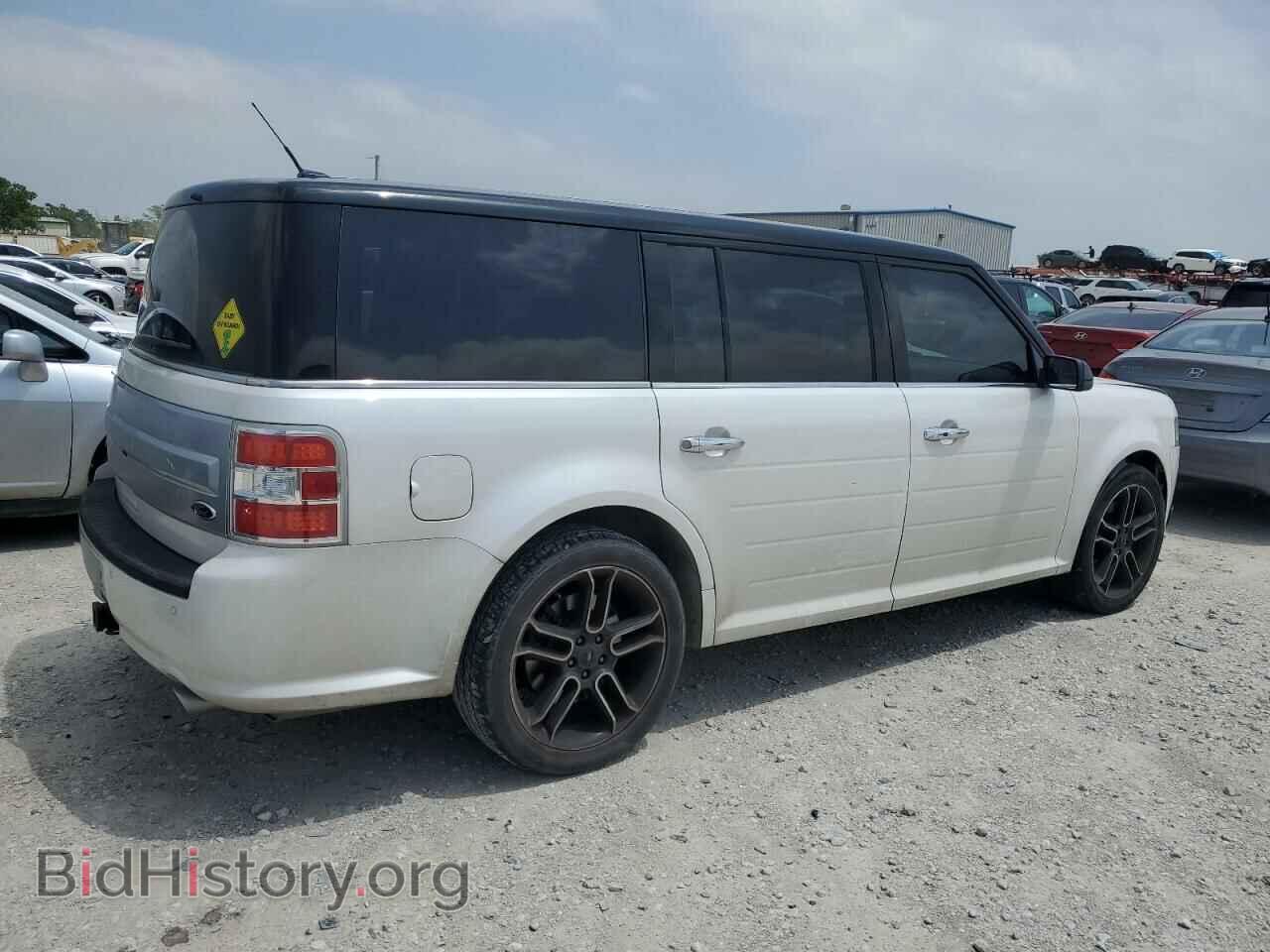 2013 FORD FLEX - VIN: 2FMGK5D85DBD09372 - Фото 3
