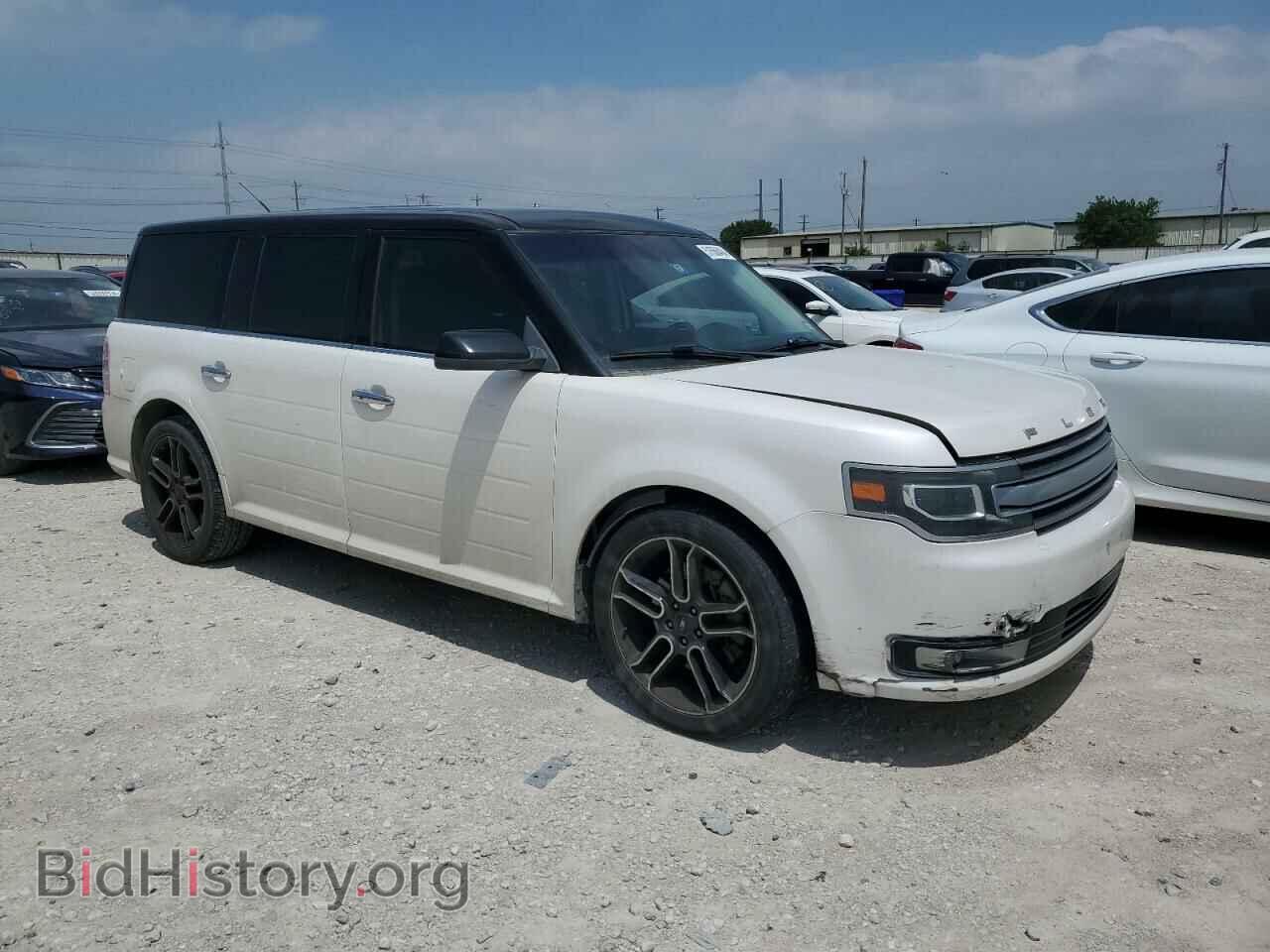 2013 FORD FLEX - VIN: 2FMGK5D85DBD09372 - Фото 4