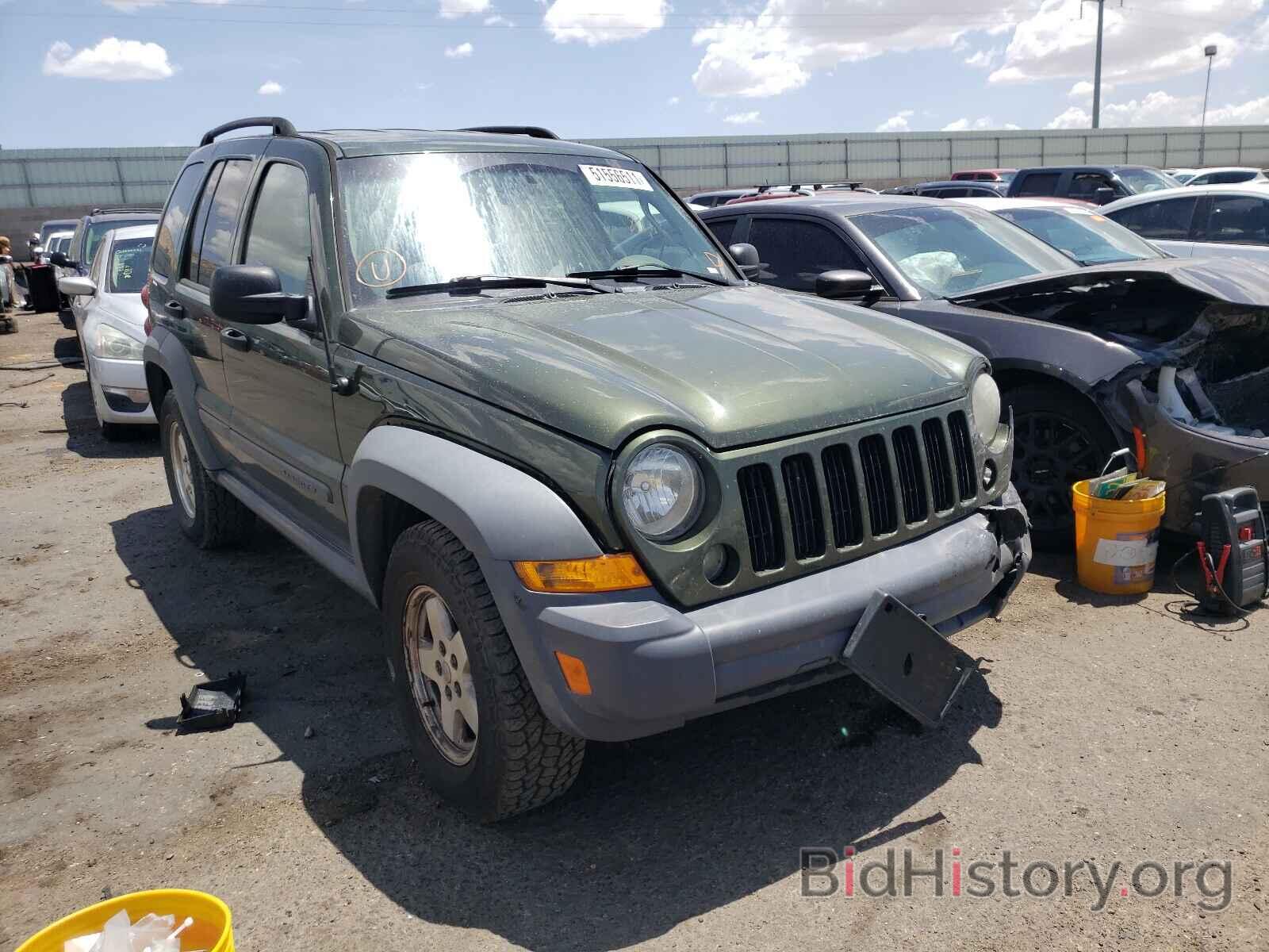 Photo 1J4GL48KX7W543408 - JEEP LIBERTY 2007