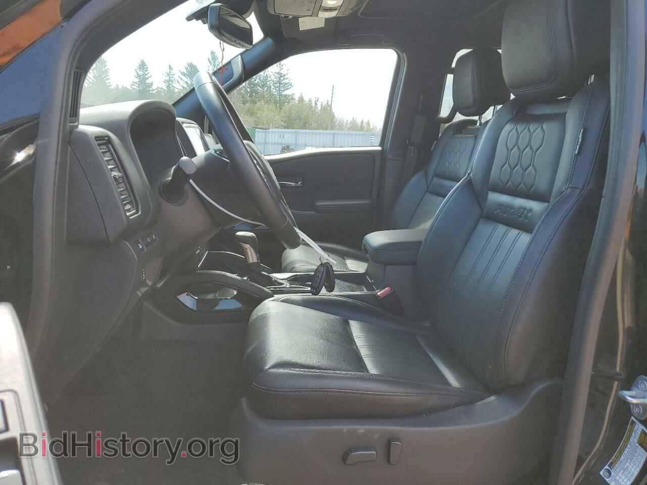 2022 NISSAN FRONTIER - VIN: 1N6ED1EK3NN680655 - Фото 7